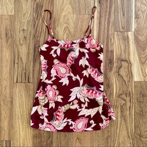 Show Me Your MuMu. Estella Top. XS. Color Vino